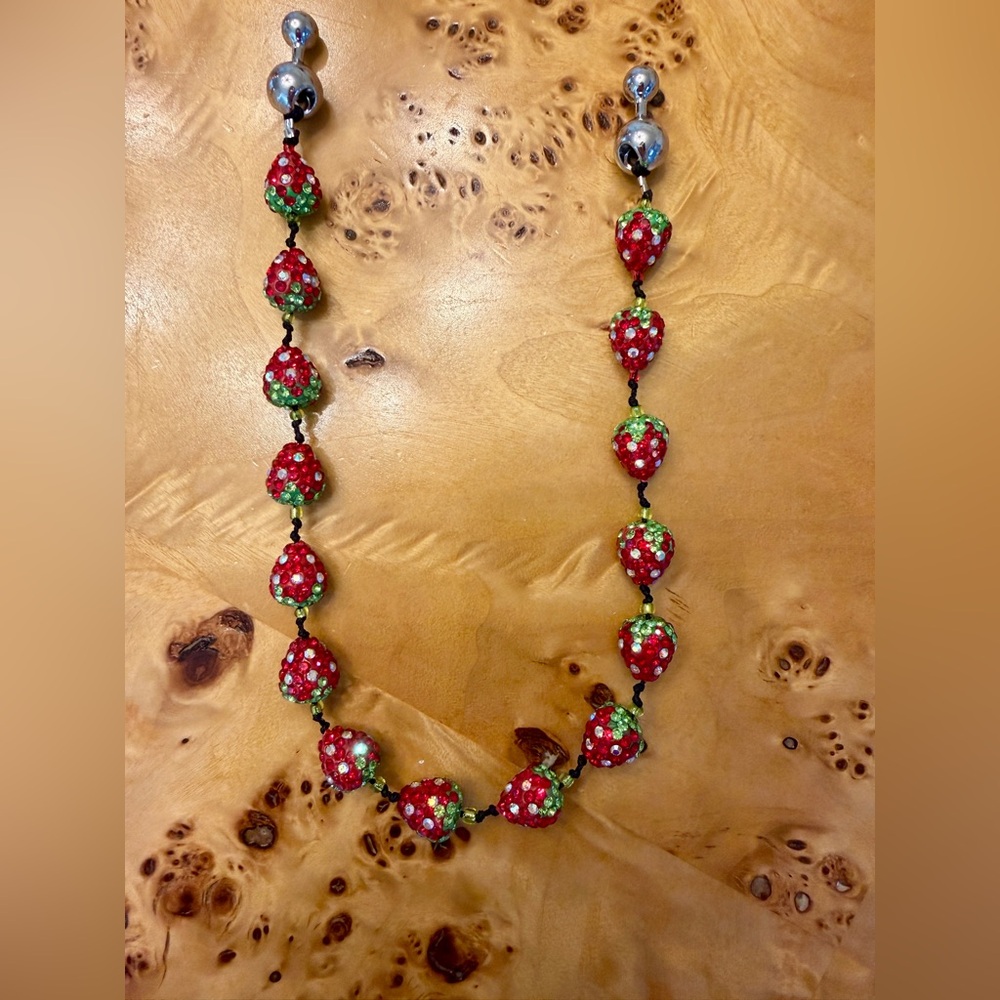 OSSA Strawberry wristlet